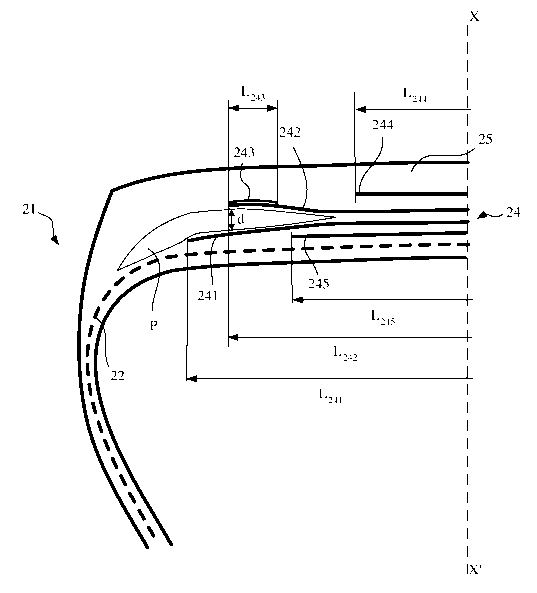 A single figure which represents the drawing illustrating the invention.